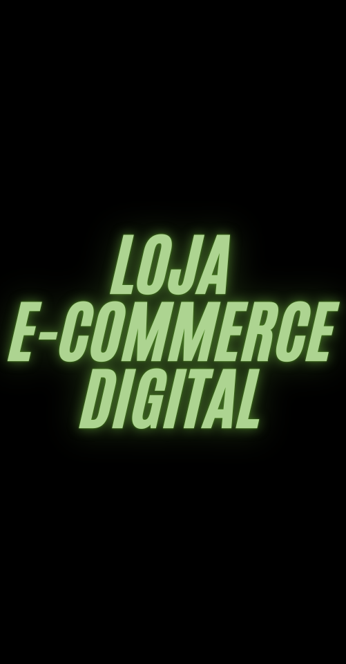 Projeto Loja E-Commerce Digital